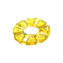GOMA CATARINA AMARILLO TRANSPARENTE MOTO CHINA SEM