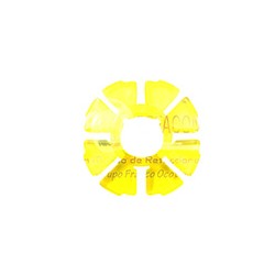 GOMA CATARINA PIEZA AMARILLO TRANSP. HONDA GN125