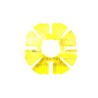 GOMA CATARINA PIEZA AMARILLO TRANSP. HONDA GN125