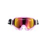 GOOGLES P/MOTO COMFORT IR-350 ROSA LENTE ROJO