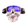 GOOGLES P/MOTO DIABLO ARMADO IR-800/181 LENTE ROJO