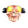 GOOGLES P/MOTO DIABLO ARMADO IR-800/189 LENTE ROJO