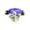 GOOGLES P/MOTO DIABLO ARMADO IR-800/190 LENTE AZUL