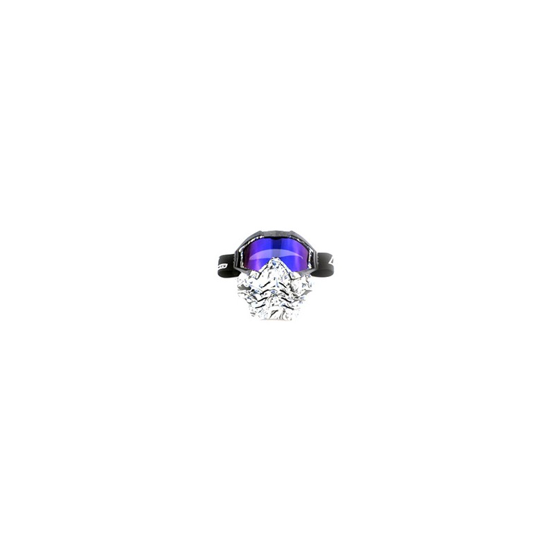 GOOGLES P/MOTO DIABLO ARMADO IR-800/72 LENTE AZUL