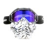 GOOGLES P/MOTO DIABLO ARMADO IR-800/72 LENTE AZUL