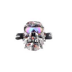 GOOGLES P/MOTO DIABLO FULL IR-850/141 LENTE AZUL