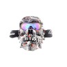 GOOGLES P/MOTO DIABLO FULL IR-850/141 LENTE AZUL