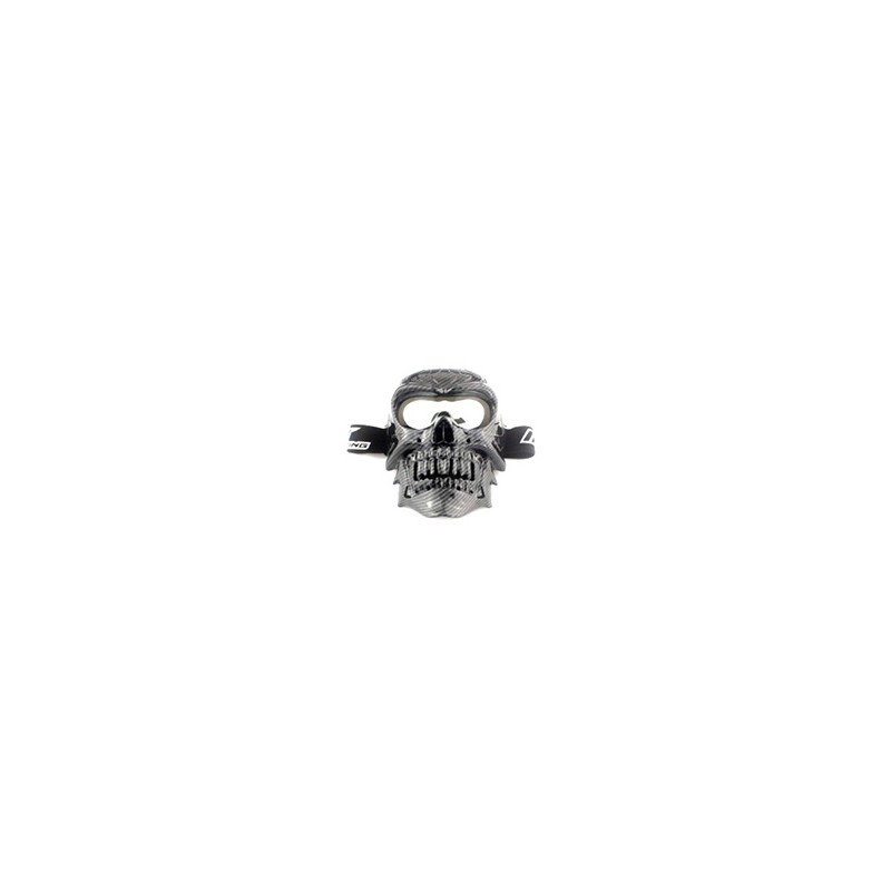 GOOGLES P/MOTO DIABLO FULL IR-850/142 LENTE PLATA