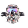 GOOGLES P/MOTO DIABLO FULL IR-850/97 LENTE ROJO