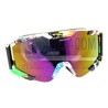 GOOGLES P/MOTO PREMIUM IR-400/73 LENTE ROJO