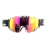 GOOGLES P/MOTO PREMIUM IR-400/90 LENTE ROJO