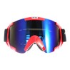 GOOGLES P/MOTO ROJO AZUL NEGRO