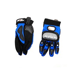 GUANTE COMANDANTE AZUL L IRON RACING