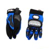 GUANTE COMANDANTE AZUL M IRON RACING