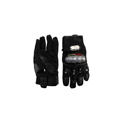 GUANTE COMANDANTE NEGRO M IRON RACING