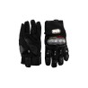 GUANTE COMANDANTE NEGRO M IRON RACING