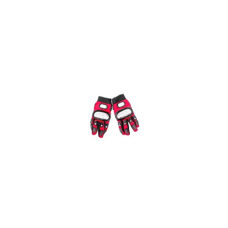GUANTE COMANDANTE ROJO XL IRON RACING