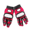 GUANTE COMANDANTE ROJO XL IRON RACING