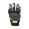 GUANTE P/MOTO SPEED NEON NARANJA XXL