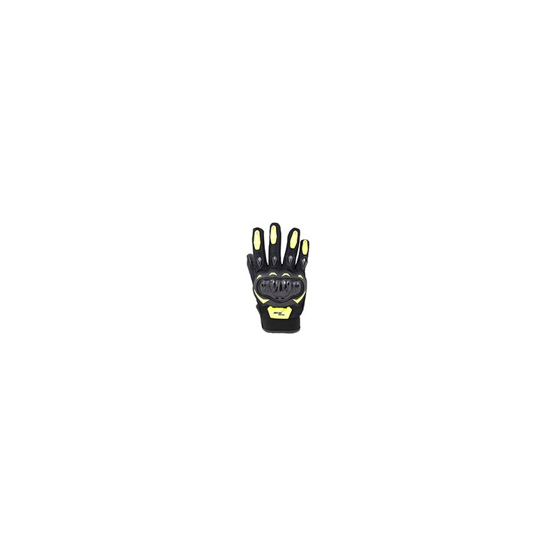 GUANTE P/MOTO SPEED NEON VERDE M
