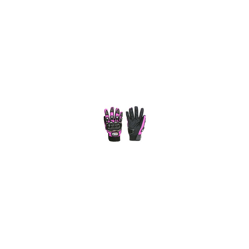 GUANTE P/MOTO STREET MORADO (M)
