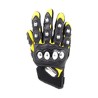 GUANTE P/MOTOCICLISTA ACERO AMARILLO M
