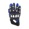 GUANTE P/MOTOCICLISTA ACERO AZUL XL