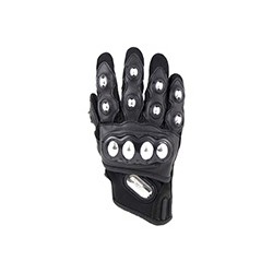 GUANTE P/MOTOCICLISTA ACERO NEGRO L