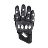 GUANTE P/MOTOCICLISTA ACERO NEGRO L