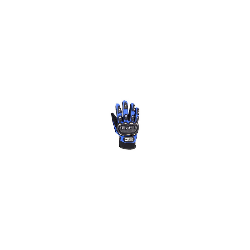 GUANTE P/MOTOCICLISTA AZUL L