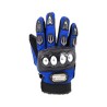 GUANTE P/MOTOCICLISTA AZUL M