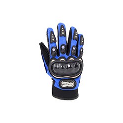 GUANTE P/MOTOCICLISTA AZUL XXL