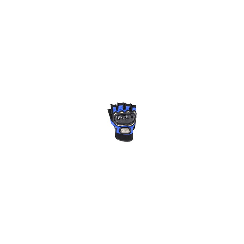 GUANTE P/MOTOCICLISTA COOLMAN AZUL M
