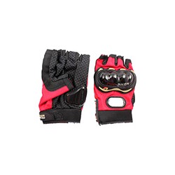 GUANTE P/MOTOCICLISTA COOLMAN ROJO XL