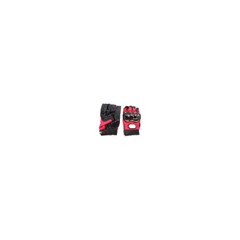 GUANTE P/MOTOCICLISTA COOLMAN ROJO XL