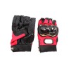 GUANTE P/MOTOCICLISTA COOLMAN ROJO XL