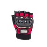 GUANTE P/MOTOCICLISTA IRON RACING COOLMAN ROJO M