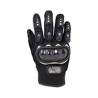 GUANTE P/MOTOCICLISTA IRON RACING STREET NEGRO XXL