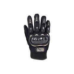 GUANTE P/MOTOCICLISTA NEGRO L