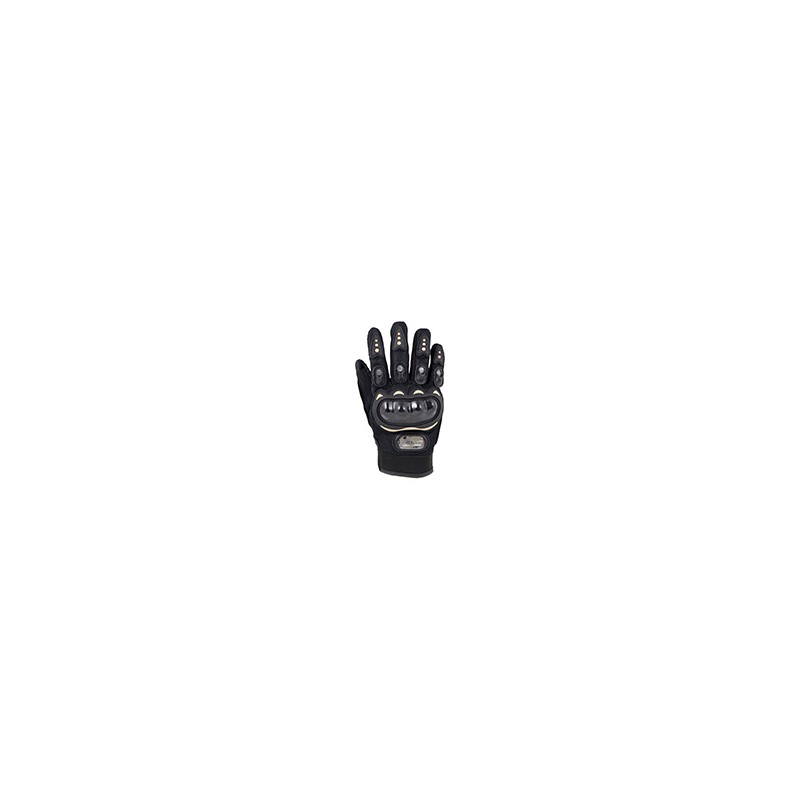 GUANTE P/MOTOCICLISTA NEGRO L