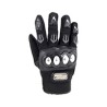 GUANTE P/MOTOCICLISTA NEGRO M