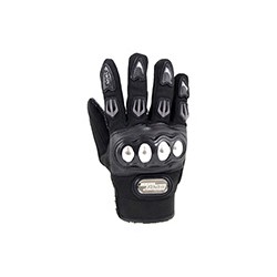 GUANTE P/MOTOCICLISTA NEGRO XL