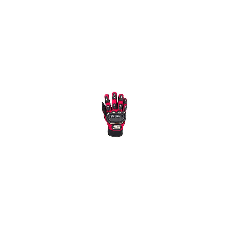 GUANTE P/MOTOCICLISTA ROJO L