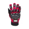 GUANTE P/MOTOCICLISTA ROJO L