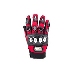 GUANTE P/MOTOCICLISTA ROJO M
