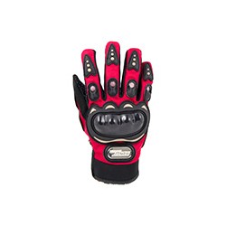 GUANTE P/MOTOCICLISTA ROJO XXL