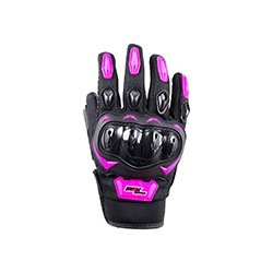 GUANTE P/MOTOCICLISTA SPEED NEON-ROSA M