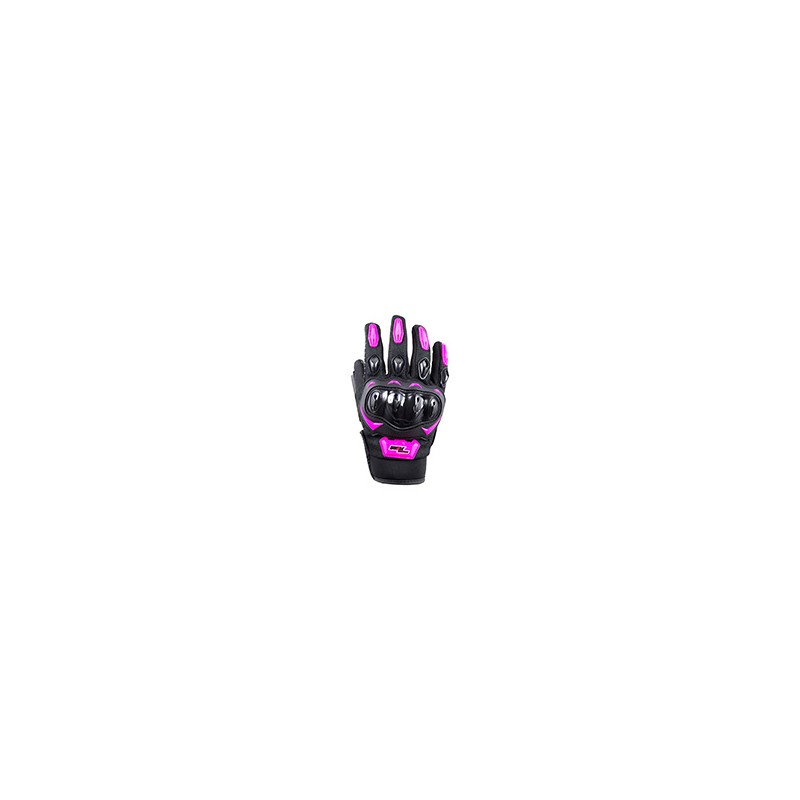 GUANTE P/MOTOCICLISTA SPEED NEON-ROSA S