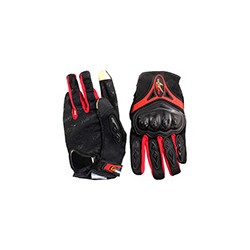 GUANTE TACTIL TOUCH NAVEGADOR ROJO L
