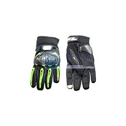 GUANTE TACTIL TOUCH PHOENIX NEGRO/VERDE XL